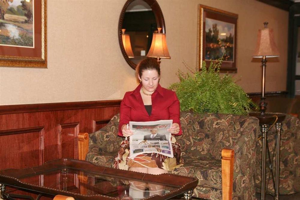 Hampton Inn Staunton Wnętrze zdjęcie